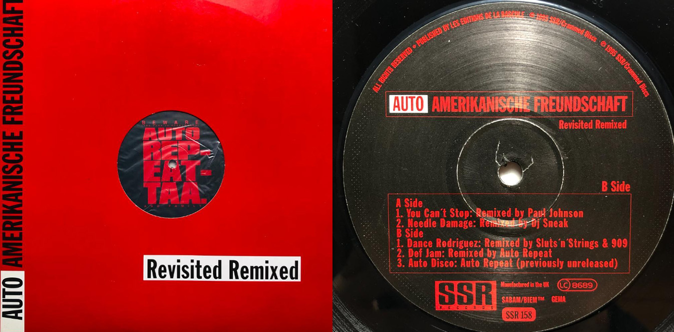 Auto Repeat – Auto-Amerikanische Freundschaft (Revisited Remixed)
